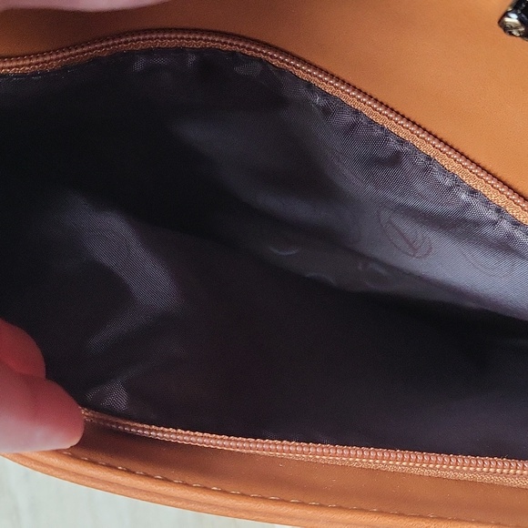 SALE--Edoday Brown Commuter Bag - Picture 4 of 10